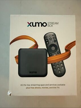 Xumo Stream Box 4k. New In Box.